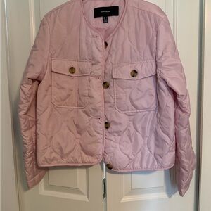 Vero Moda Light Pink Quilted Puffer Jacket